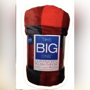 OVERSIZED SOFT THROW BLANKET